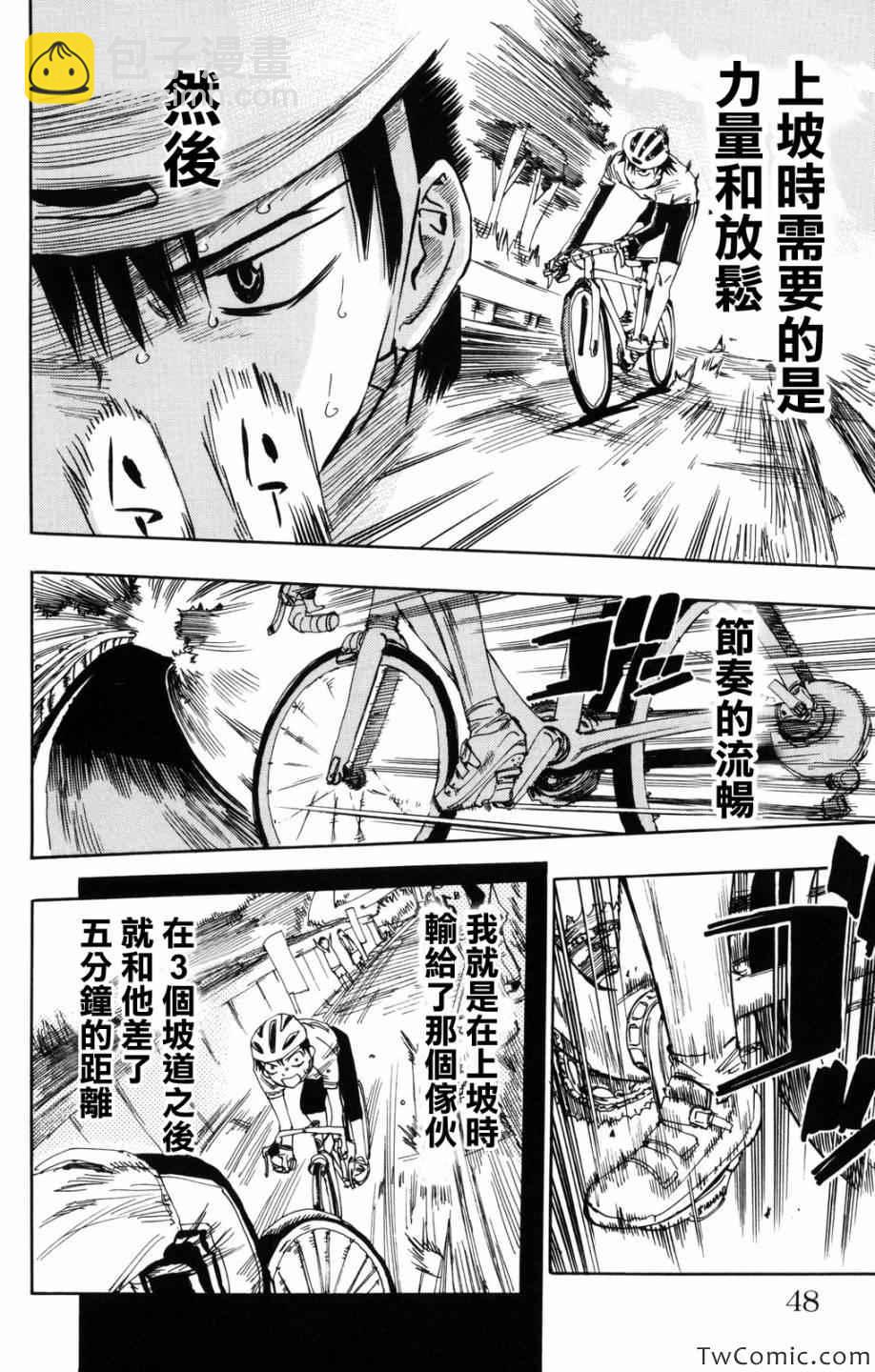 🍵飙速宅男 SPARE BIKE 第1话 第47页