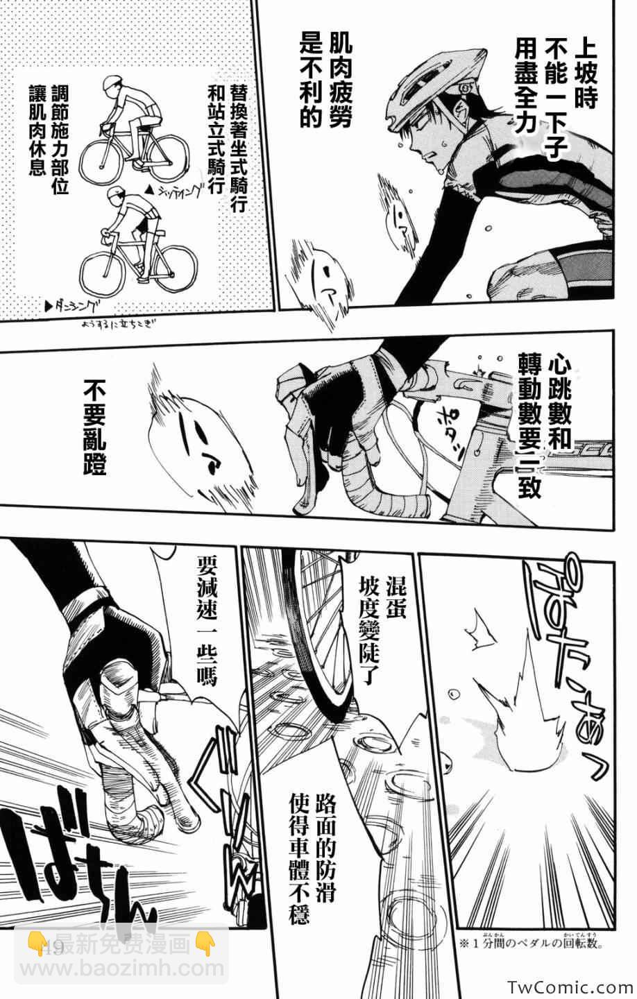 🍵飙速宅男 SPARE BIKE 第1话 第48页