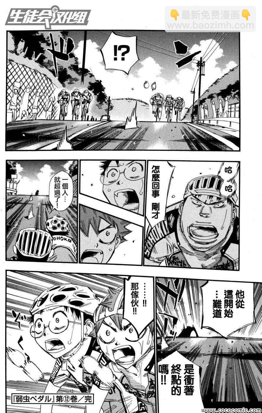🍵飙速宅男 SPARE BIKE 第103话 第22页