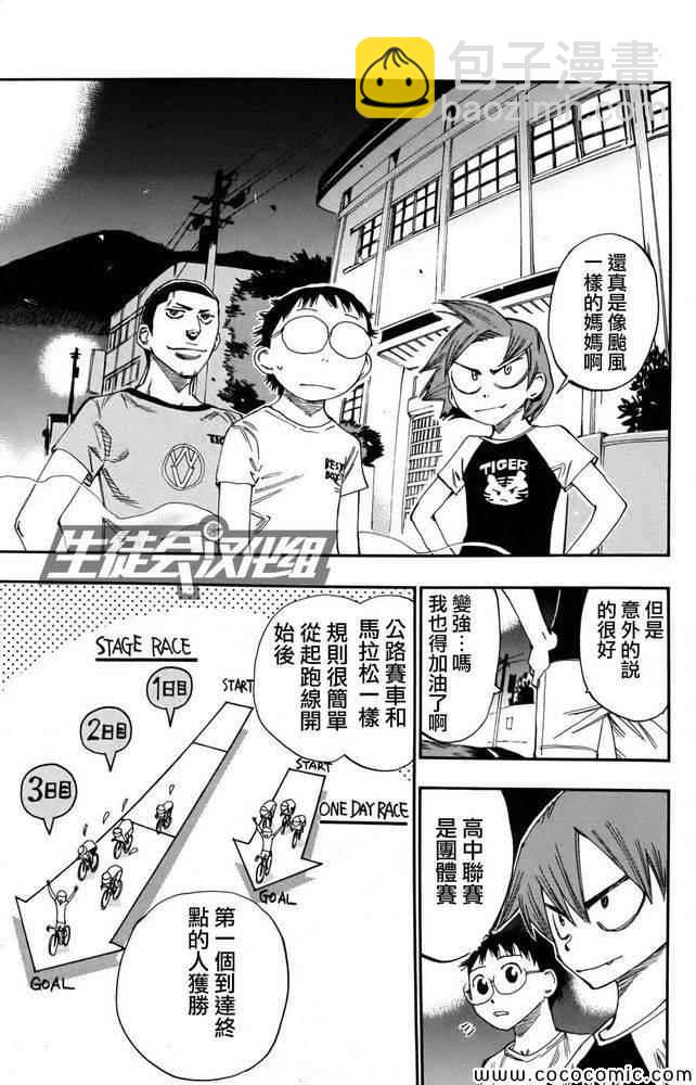 🍵飙速宅男 SPARE BIKE 第111话 第15页