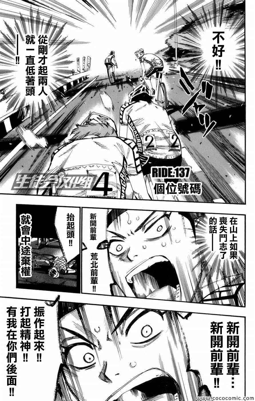 🍵飙速宅男 SPARE BIKE 第137话 第1页