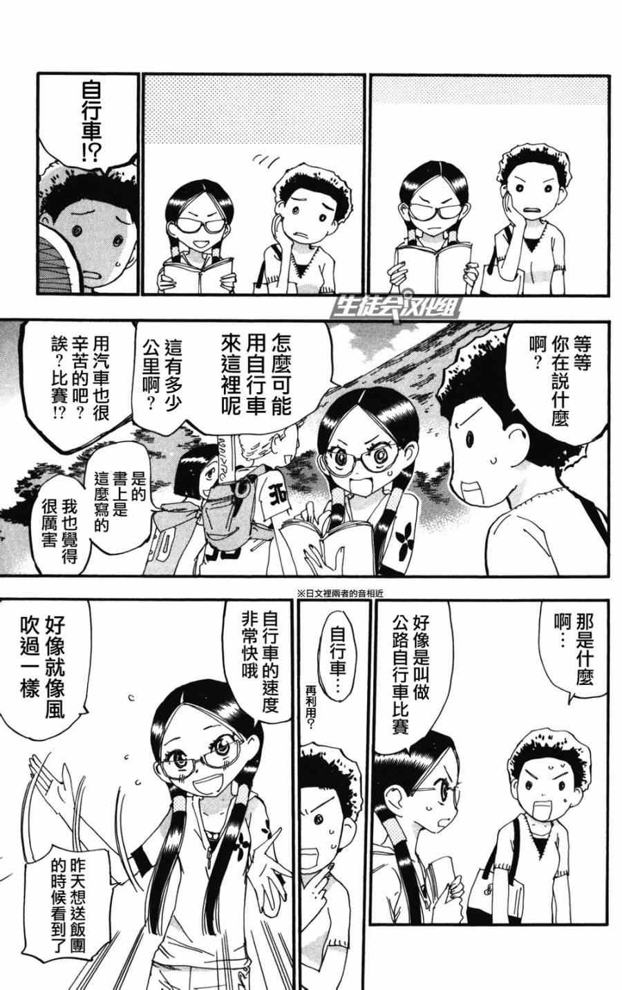 🍵飙速宅男 SPARE BIKE 第213话 第14页