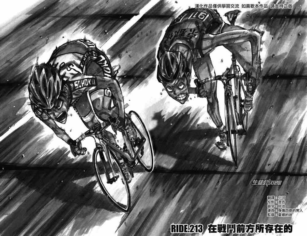 🍵飙速宅男 SPARE BIKE 第213话 第2页