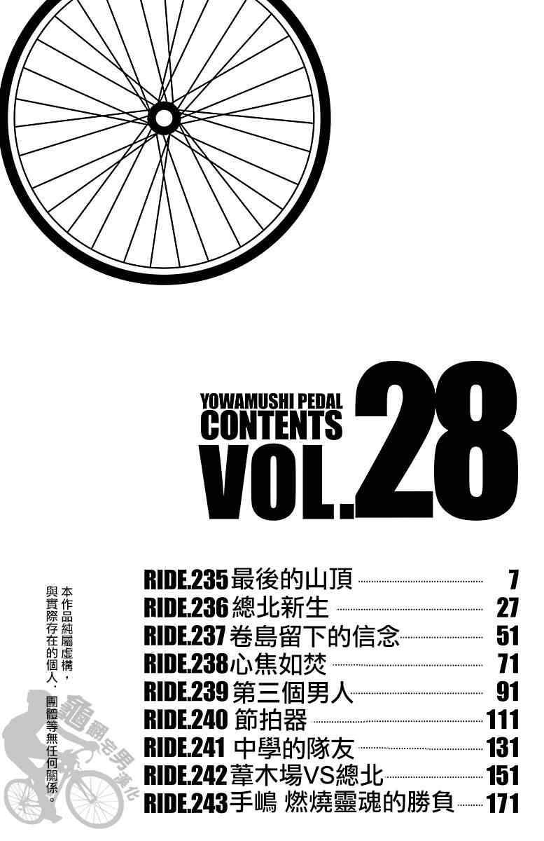 🍵飙速宅男 SPARE BIKE 第235话 第5页