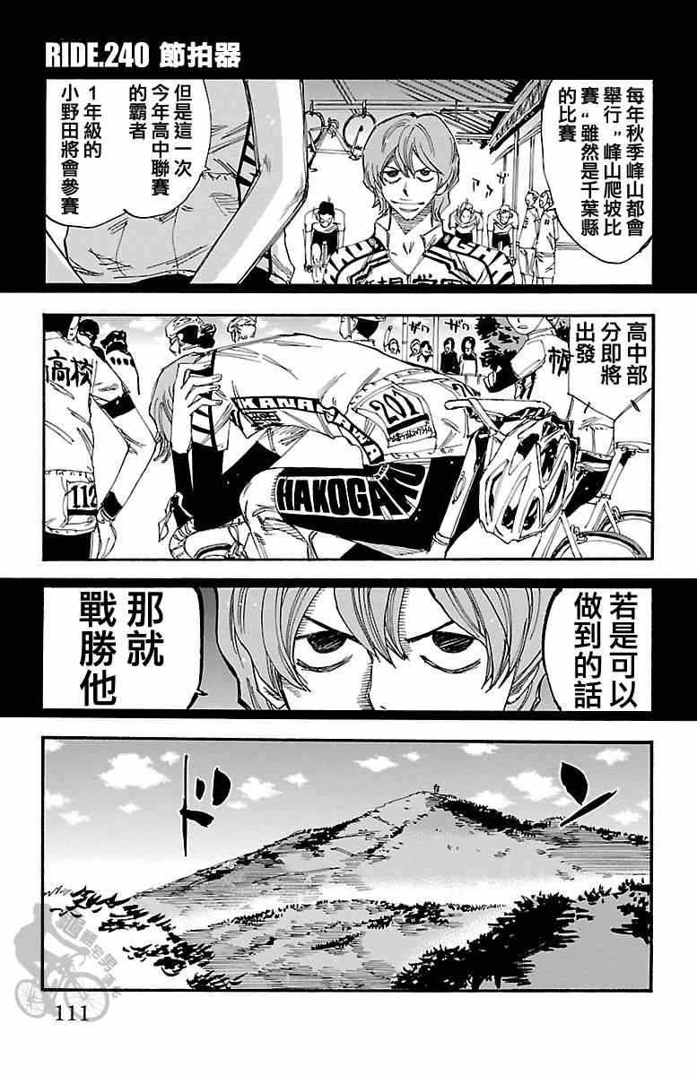 🍵飙速宅男 SPARE BIKE 第239话 第21页