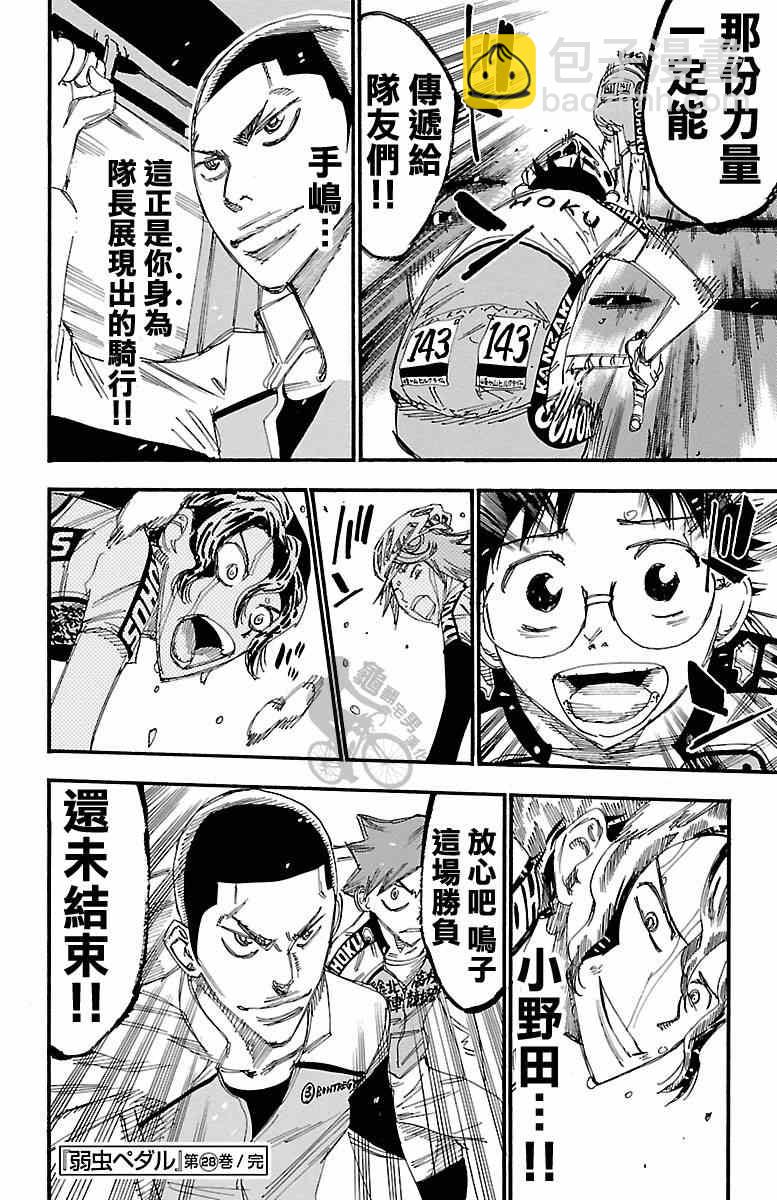 🍵飙速宅男 SPARE BIKE 第243话 第20页