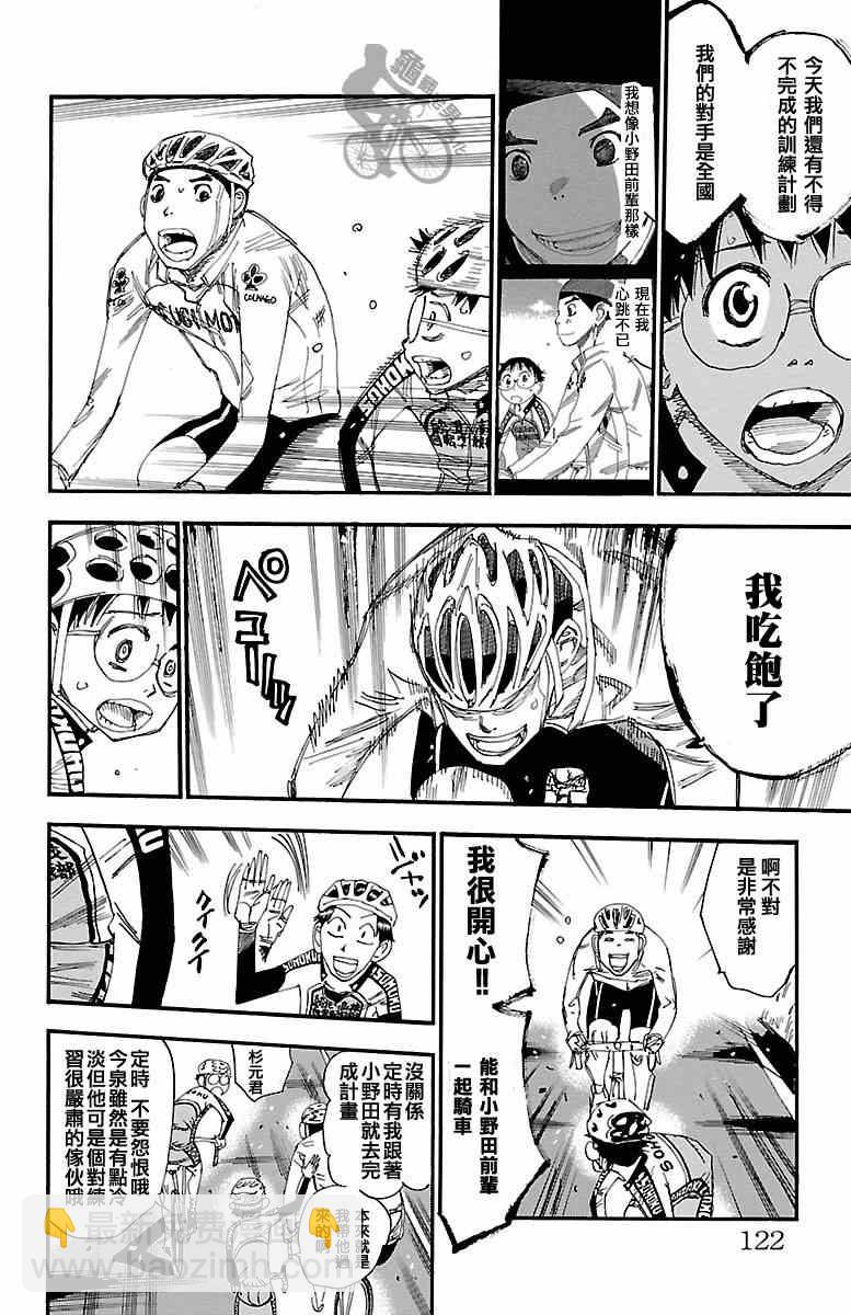 🍵飙速宅男 SPARE BIKE 第249话 第6页