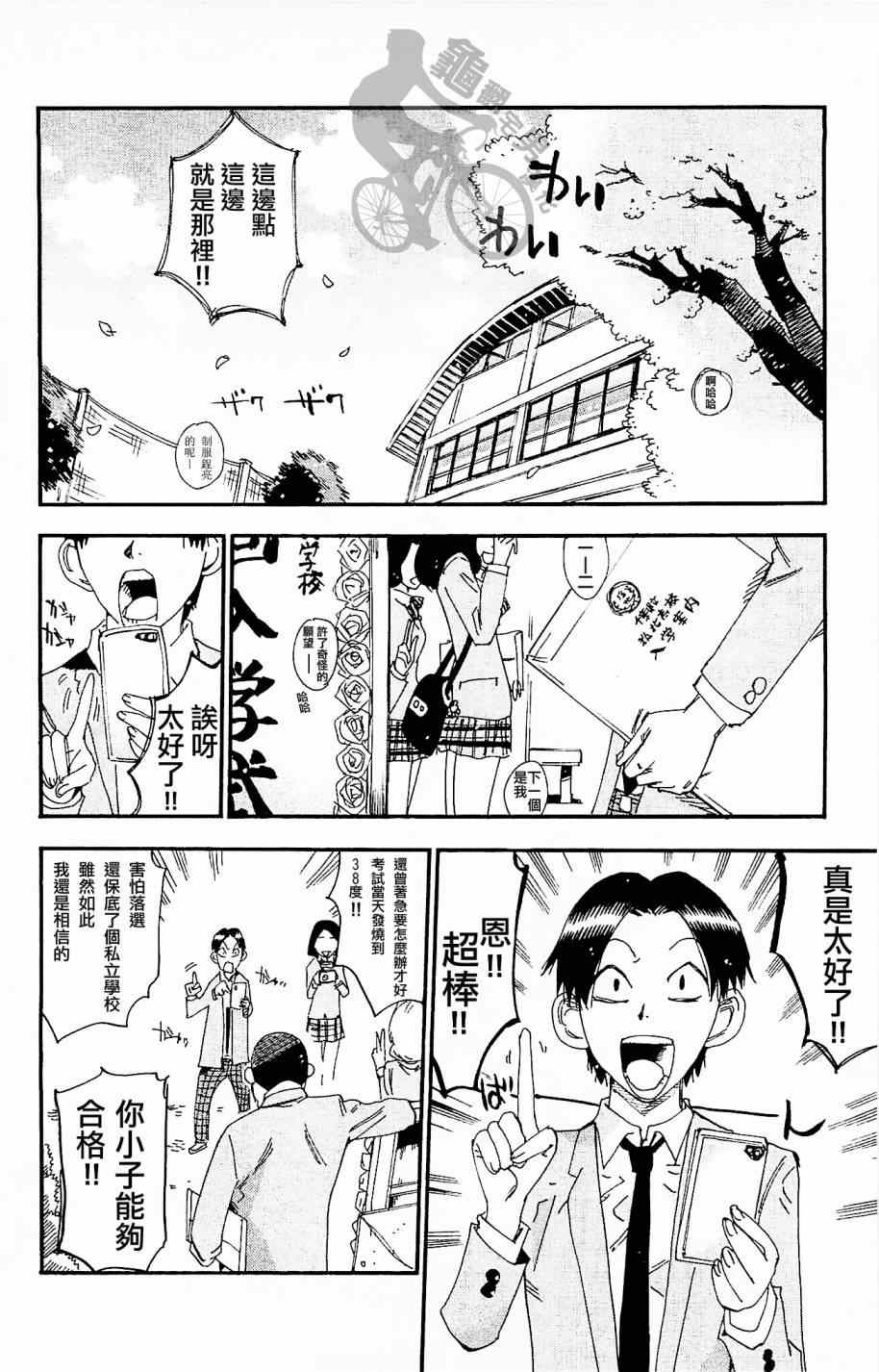 🍵飙速宅男 SPARE BIKE 第263话 第2页