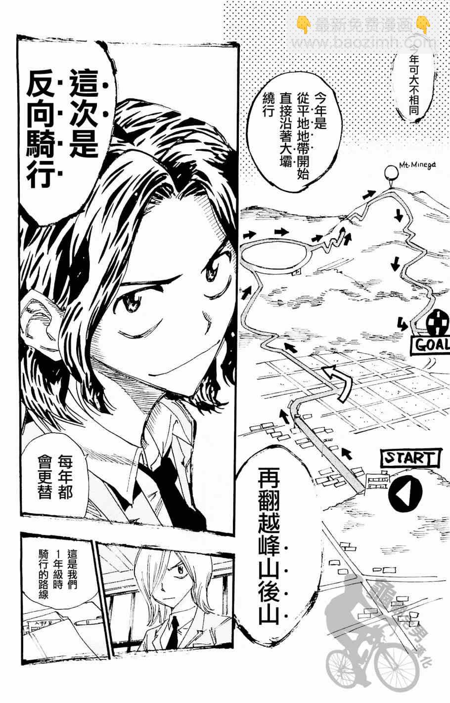 🍵飙速宅男 SPARE BIKE 第263话 第8页