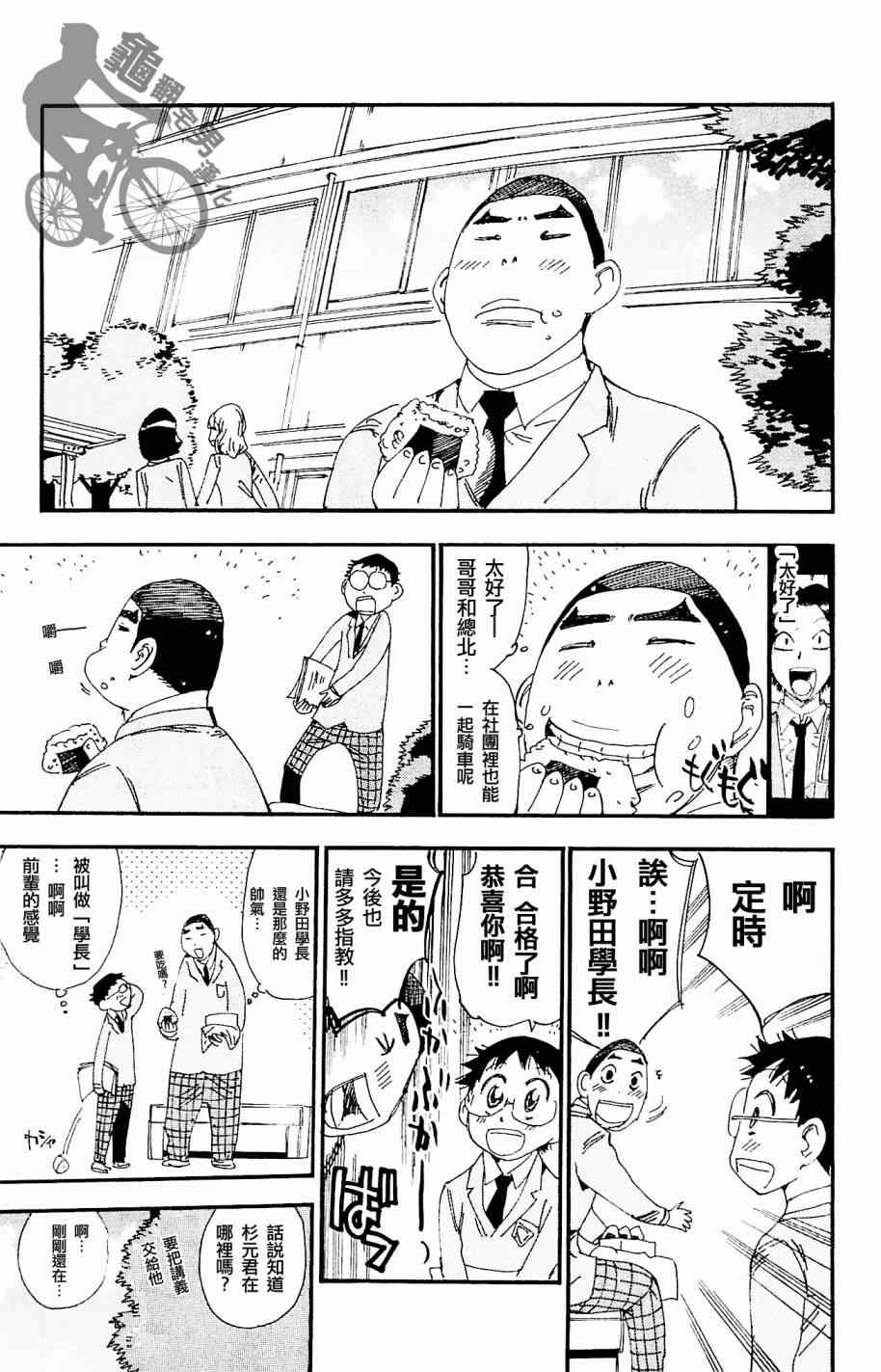 🍵飙速宅男 SPARE BIKE 第263话 第9页