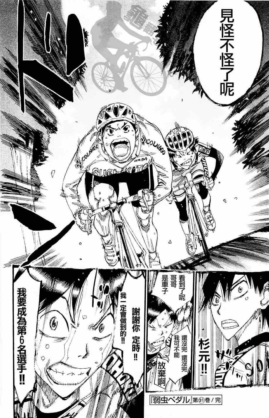 🍵飙速宅男 SPARE BIKE 第269话 第20页