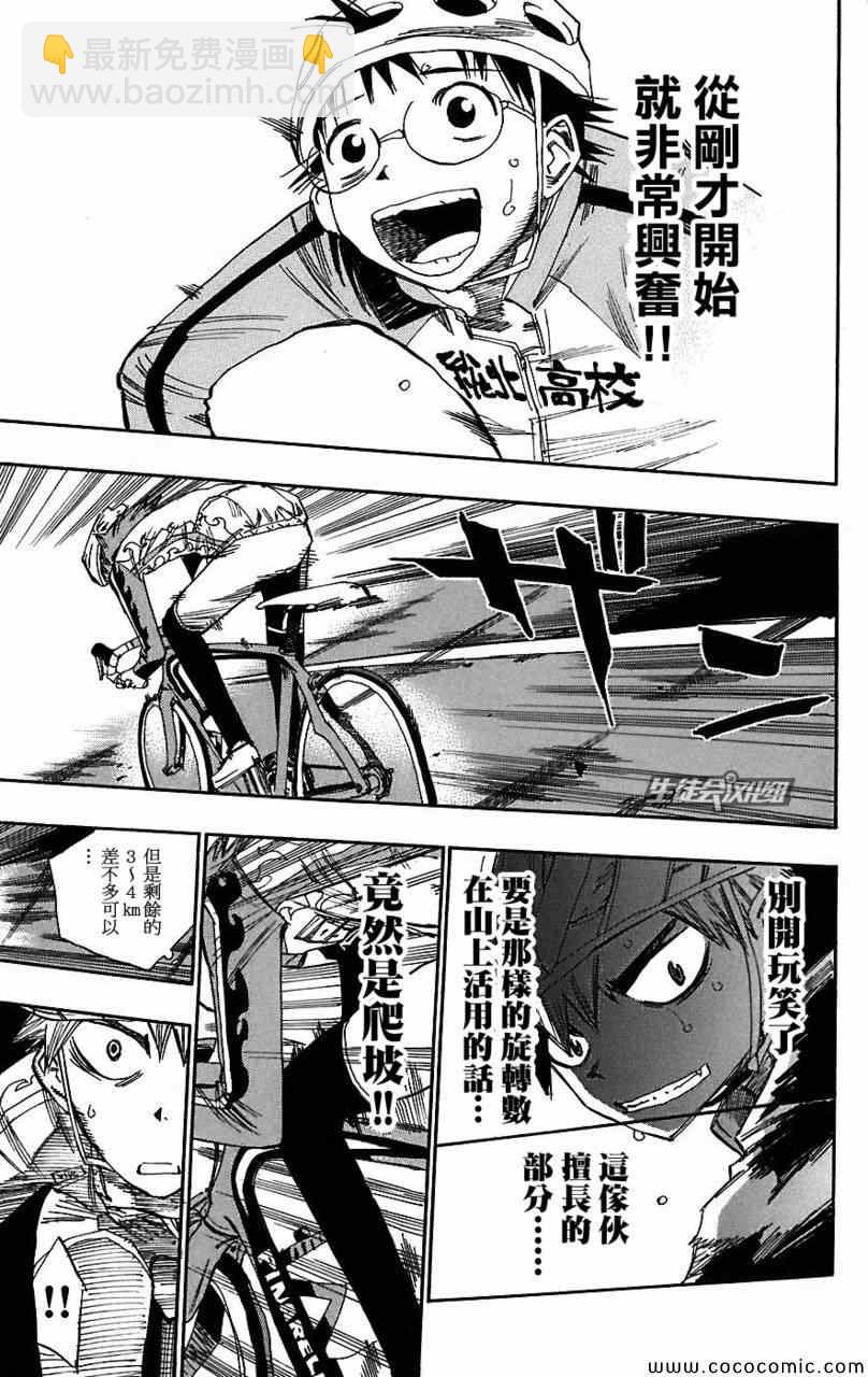 🍵飙速宅男 SPARE BIKE 第27话 第10页
