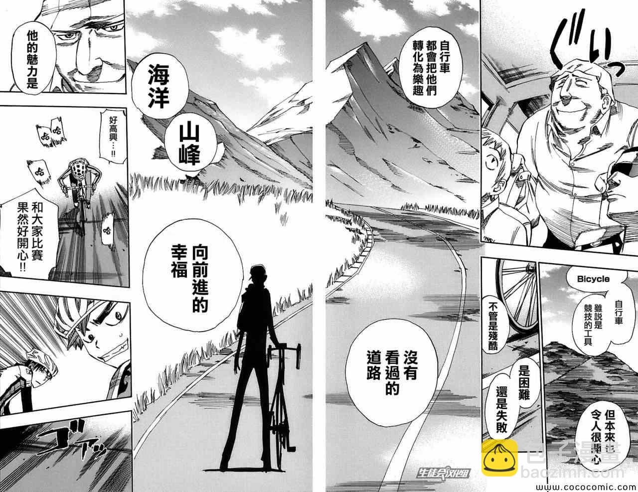 🍵飙速宅男 SPARE BIKE 第27话 第8页
