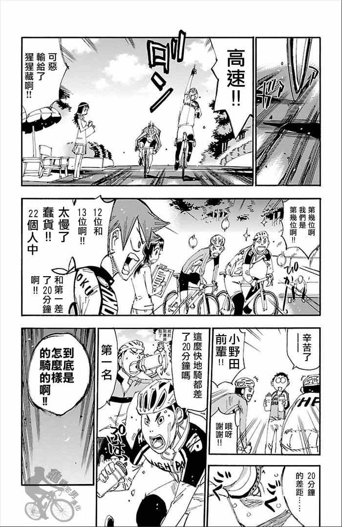 🍵飙速宅男 SPARE BIKE 第273话 第15页