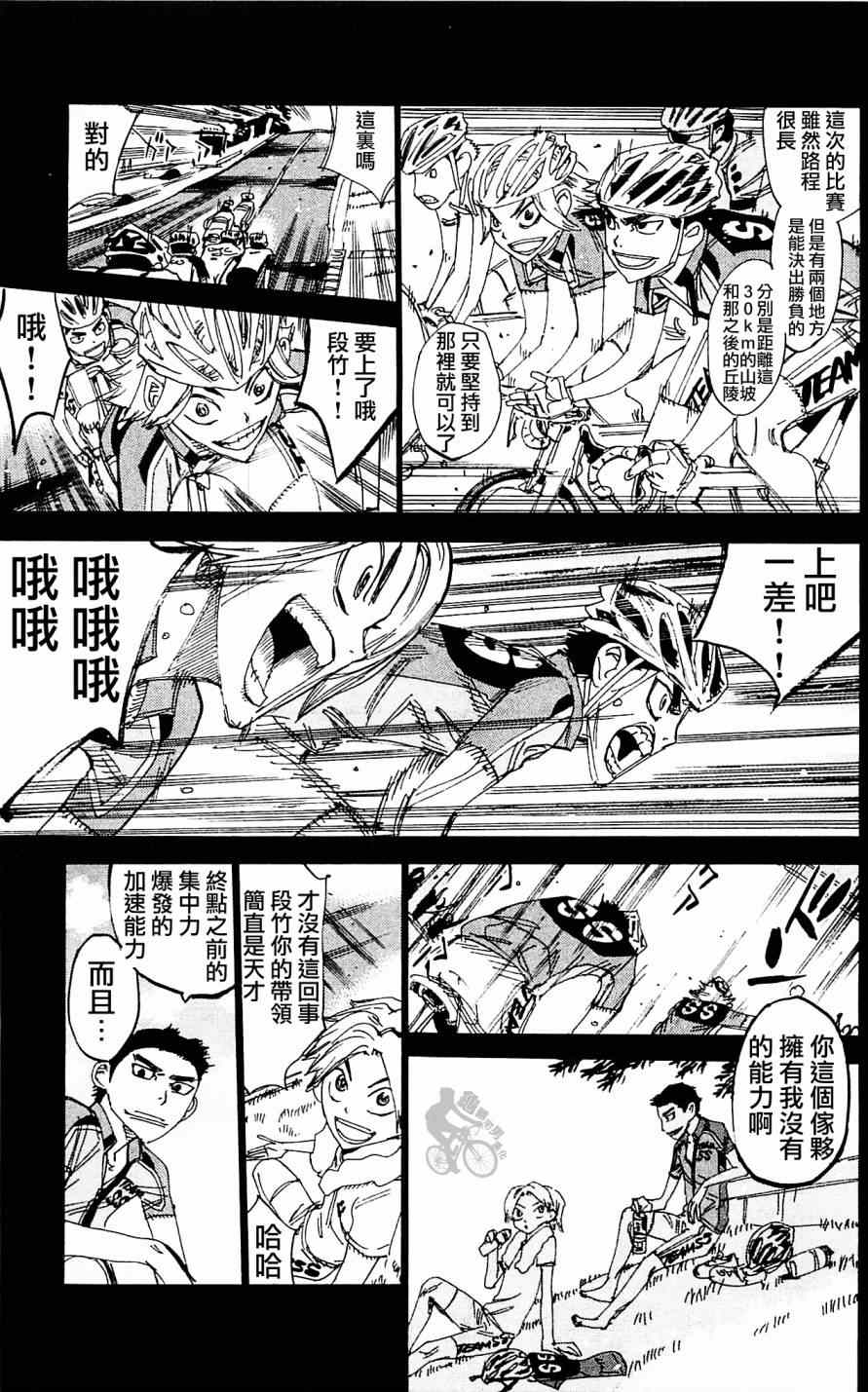🍵飙速宅男 SPARE BIKE 第281话 第5页