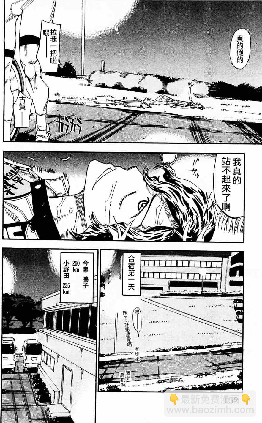 🍵飙速宅男 SPARE BIKE 第285话 第24页