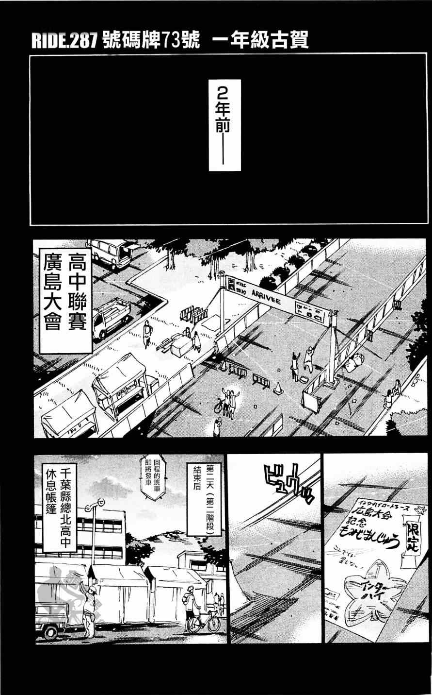 🍵飙速宅男 SPARE BIKE 第287话 第1页