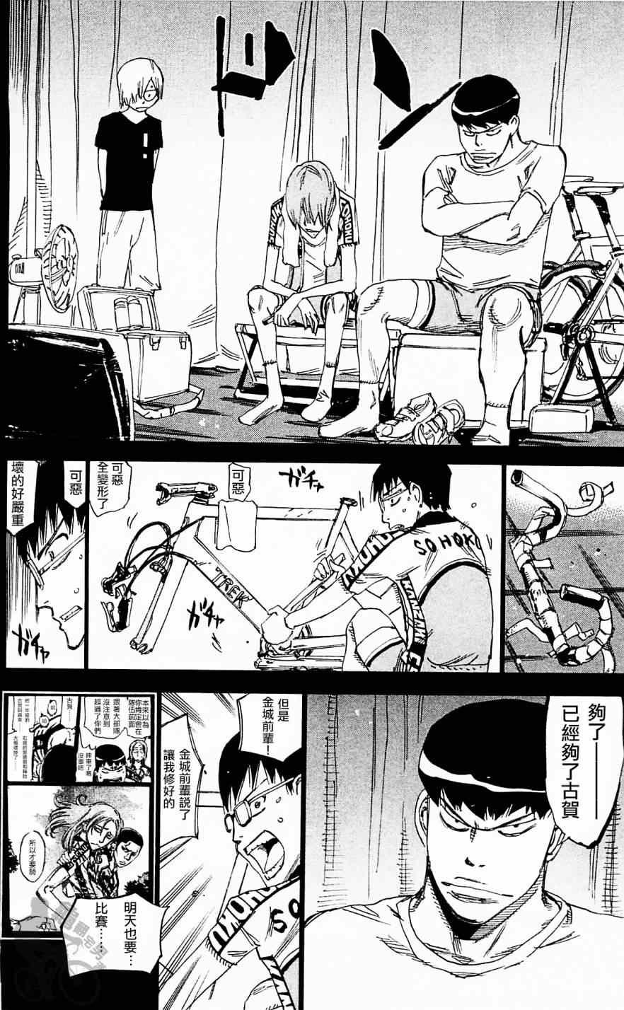 🍵飙速宅男 SPARE BIKE 第287话 第2页