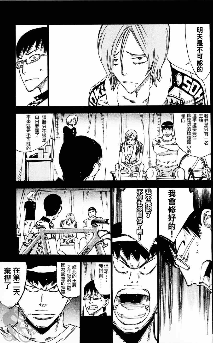🍵飙速宅男 SPARE BIKE 第287话 第3页