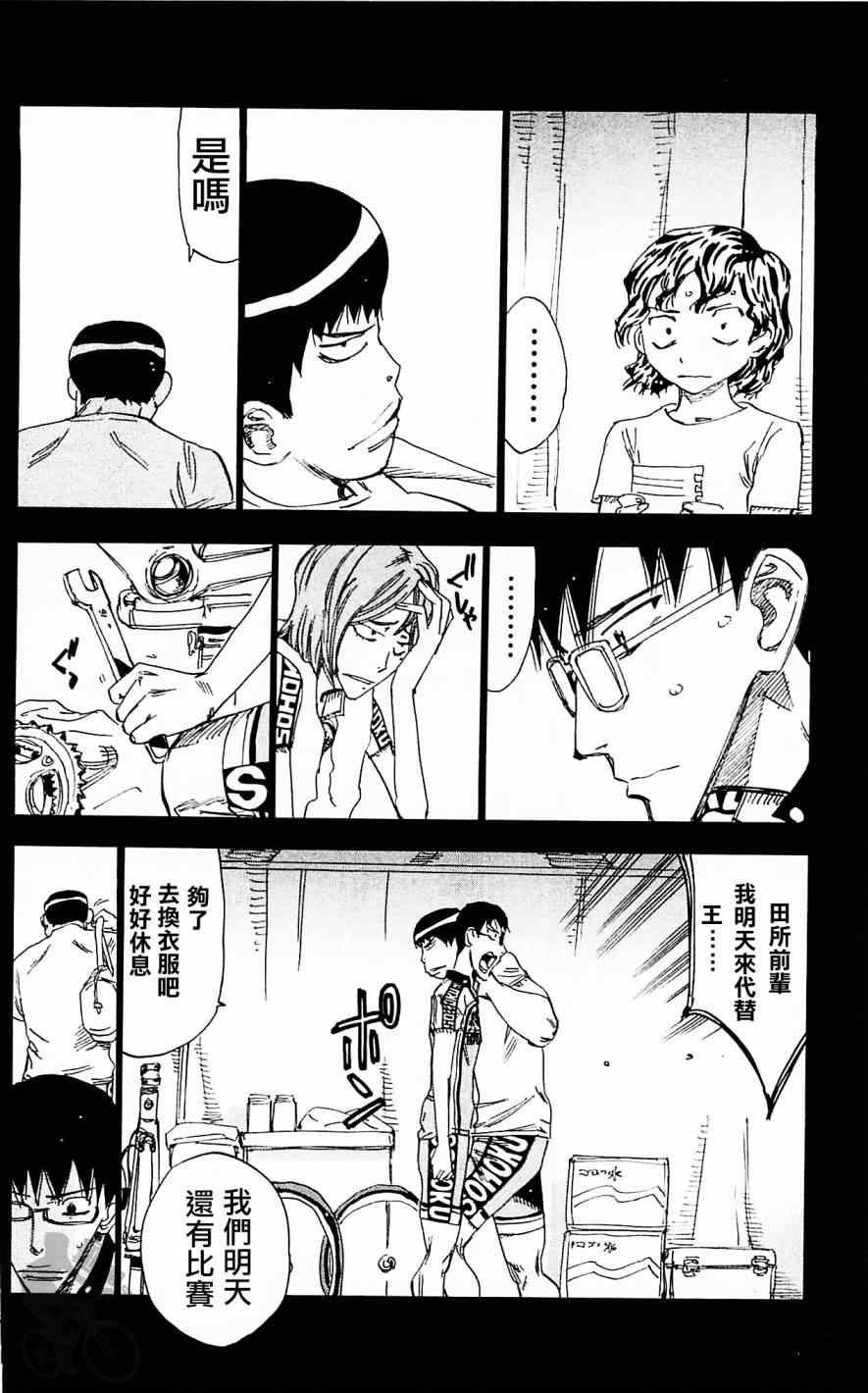 🍵飙速宅男 SPARE BIKE 第287话 第6页