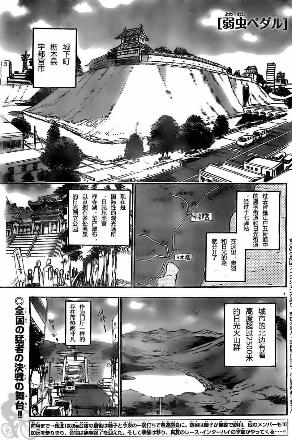 🍵飙速宅男 SPARE BIKE 第295话 第1页