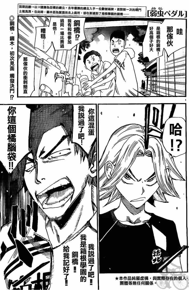 🍵飙速宅男 SPARE BIKE 第297话 第1页