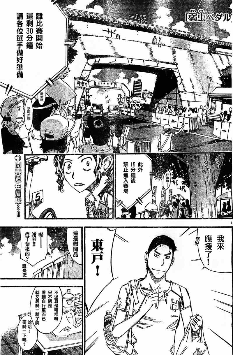 🍵飙速宅男 SPARE BIKE 第299话 第1页