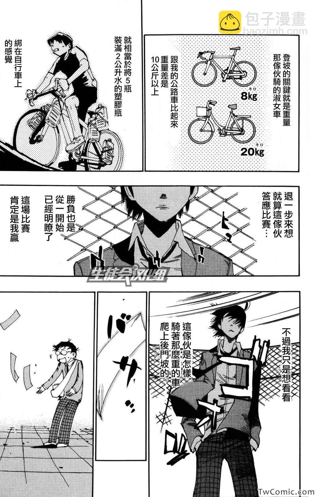 🍵飙速宅男 SPARE BIKE 第3话 第6页