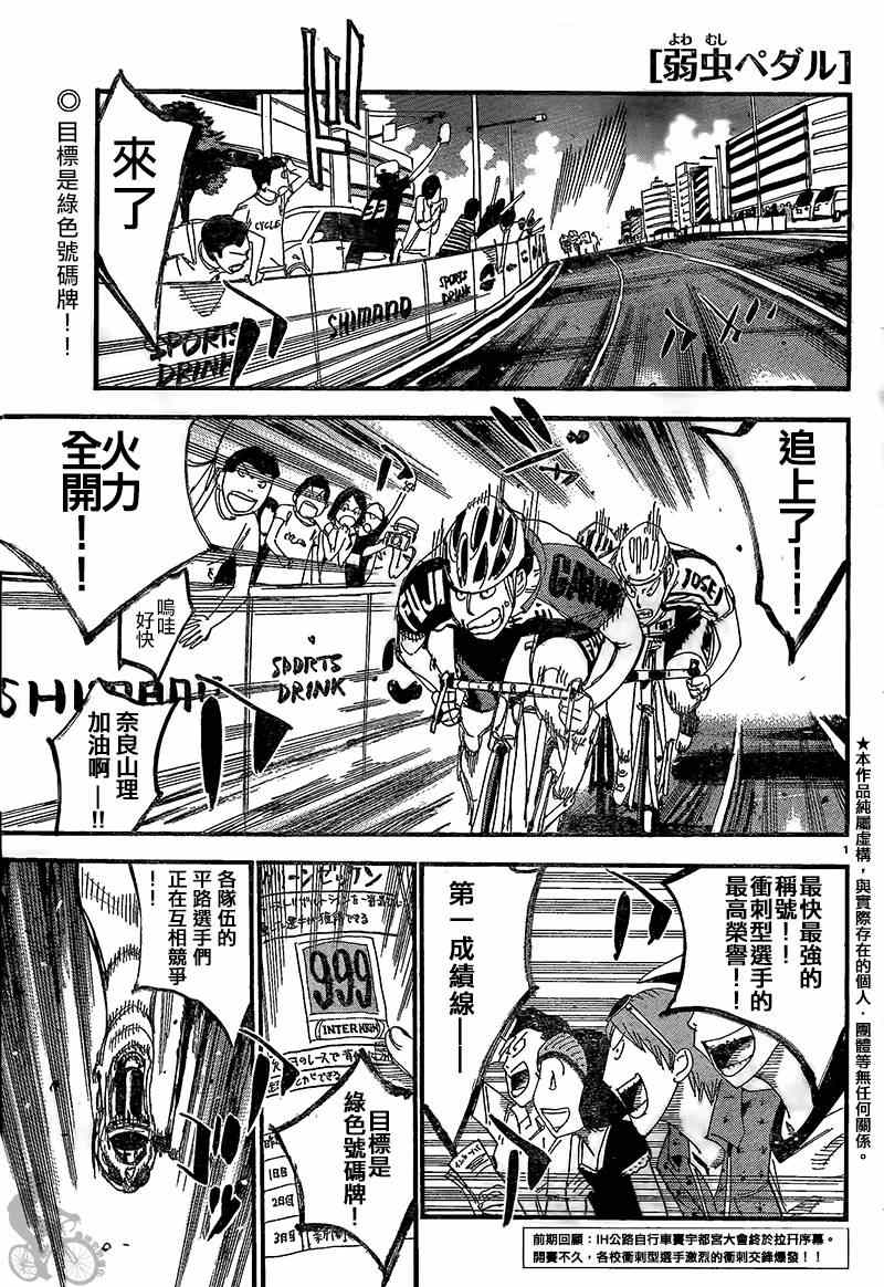 🍵飙速宅男 SPARE BIKE 第303话 第1页