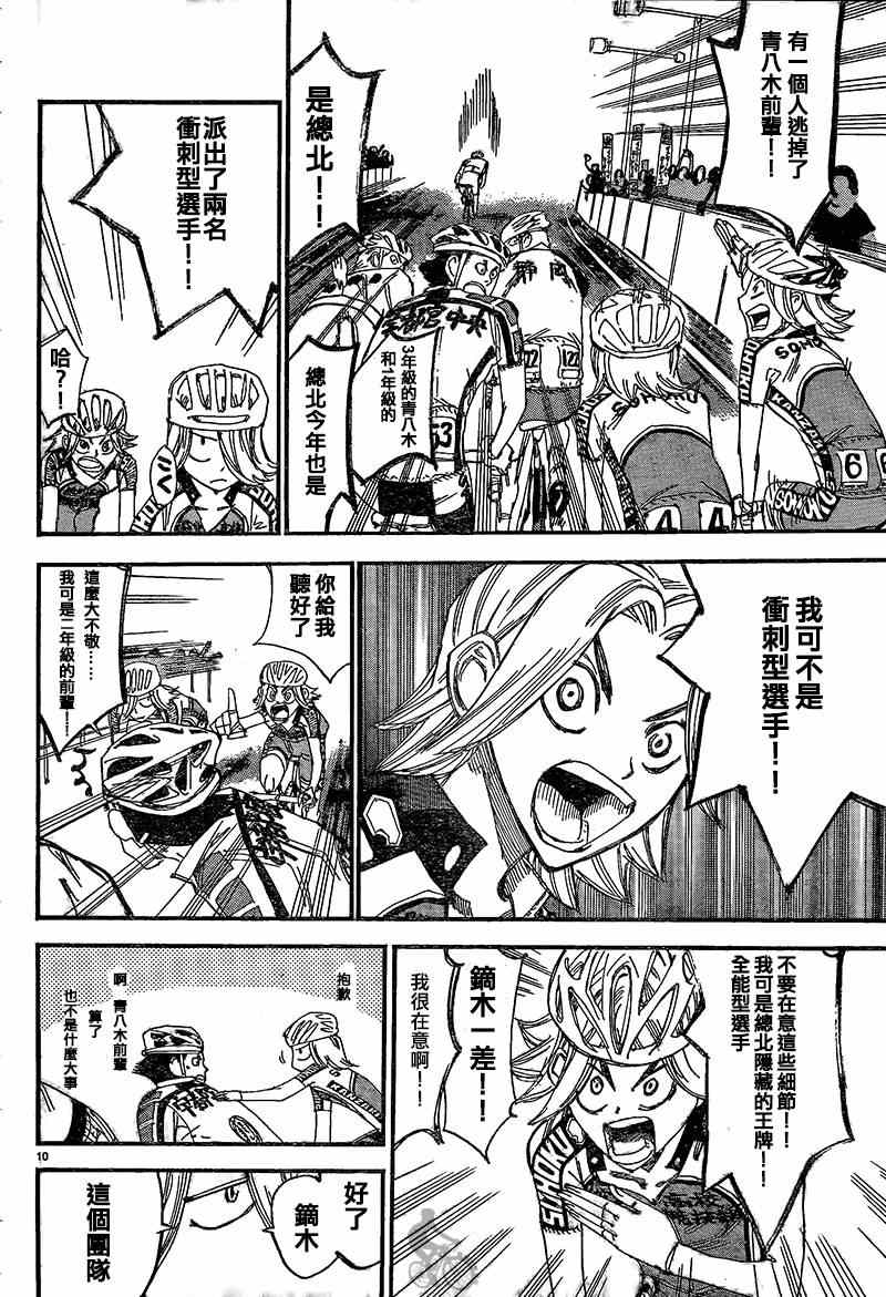 🍵飙速宅男 SPARE BIKE 第303话 第9页