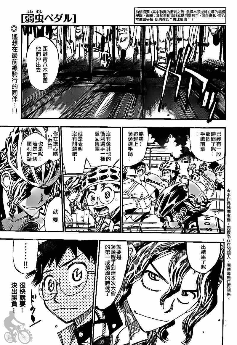 🍵飙速宅男 SPARE BIKE 第309话 第1页