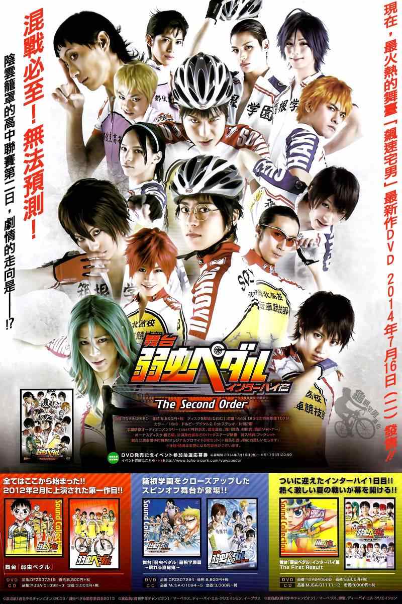 🍵飙速宅男 SPARE BIKE 第311话 第1页