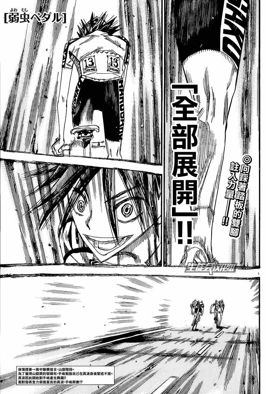 🍵飙速宅男 SPARE BIKE 第325话 第1页