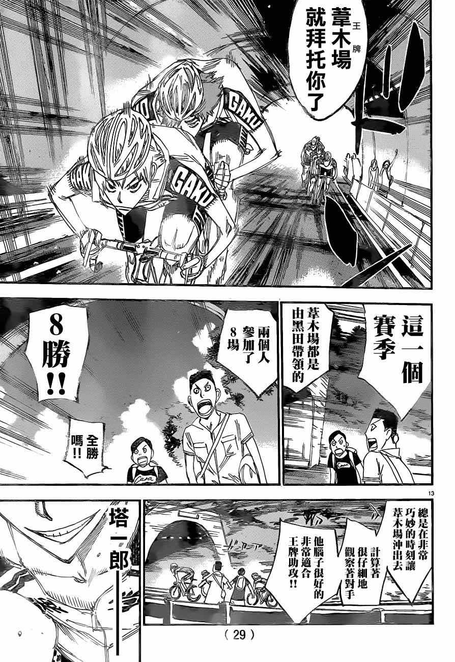 🍵飙速宅男 SPARE BIKE 第333话 第15页