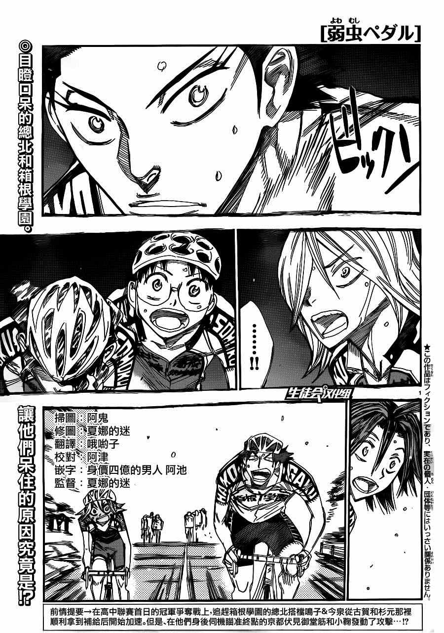 🍵飙速宅男 SPARE BIKE 第339话 第1页