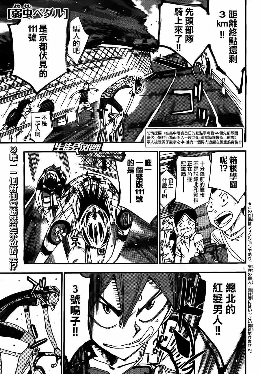 🍵飙速宅男 SPARE BIKE 第341话 第1页