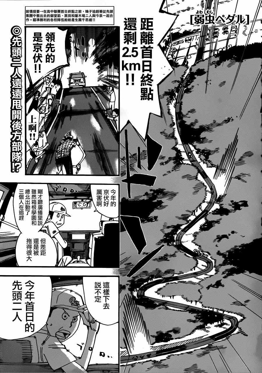 🍵飙速宅男 SPARE BIKE 第343话 第1页
