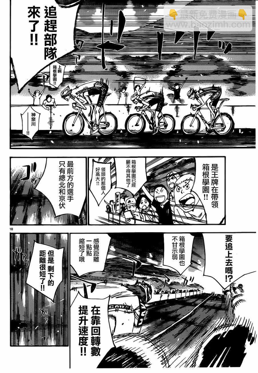 🍵飙速宅男 SPARE BIKE 第345话 第15页