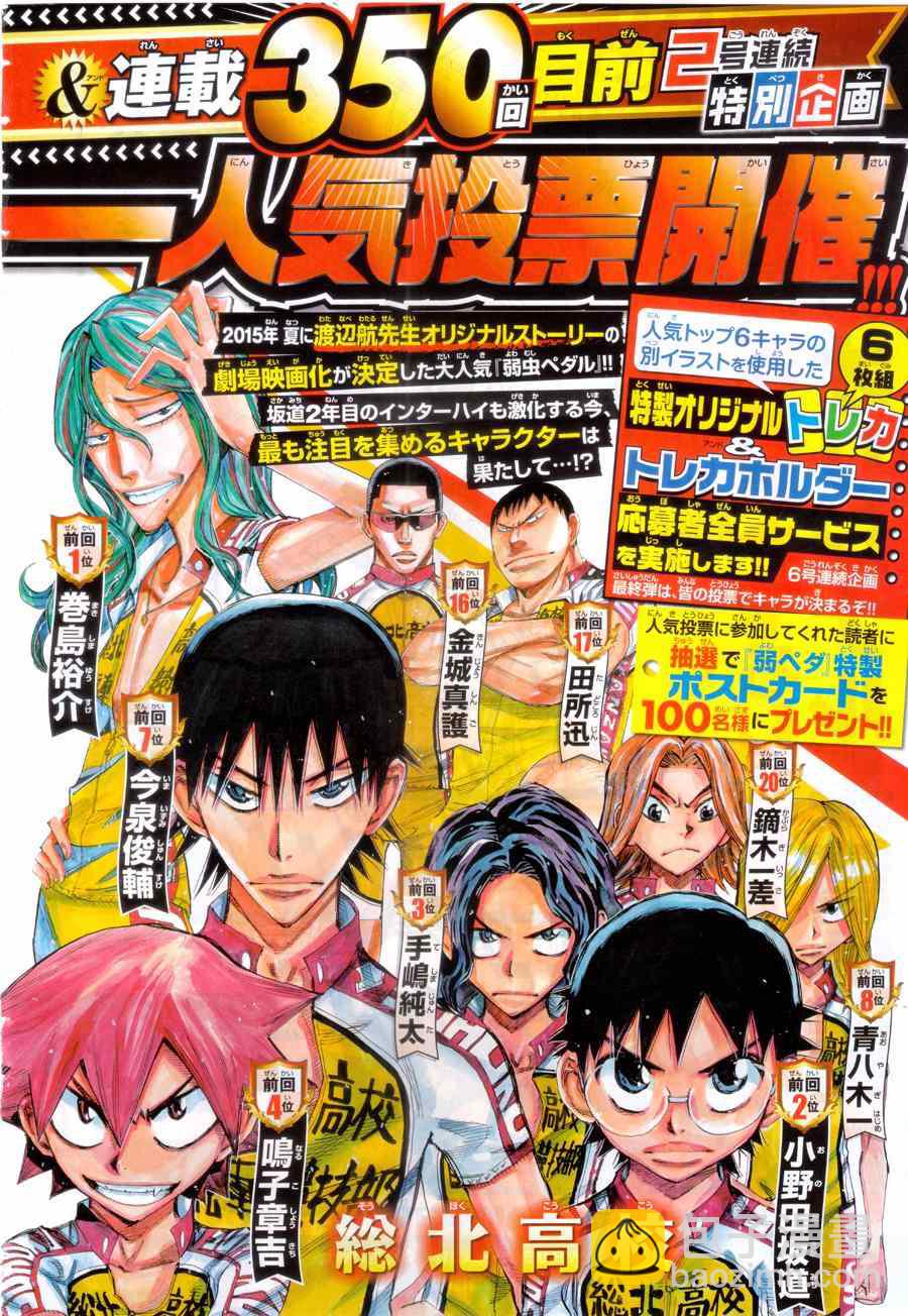 🍵飙速宅男 SPARE BIKE 第345话 第4页