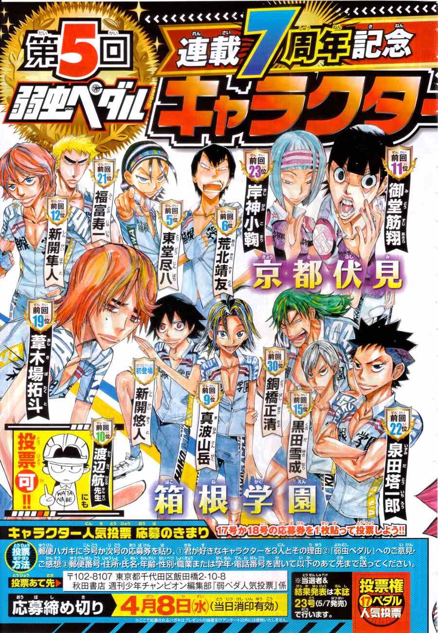 🍵飙速宅男 SPARE BIKE 第345话 第5页