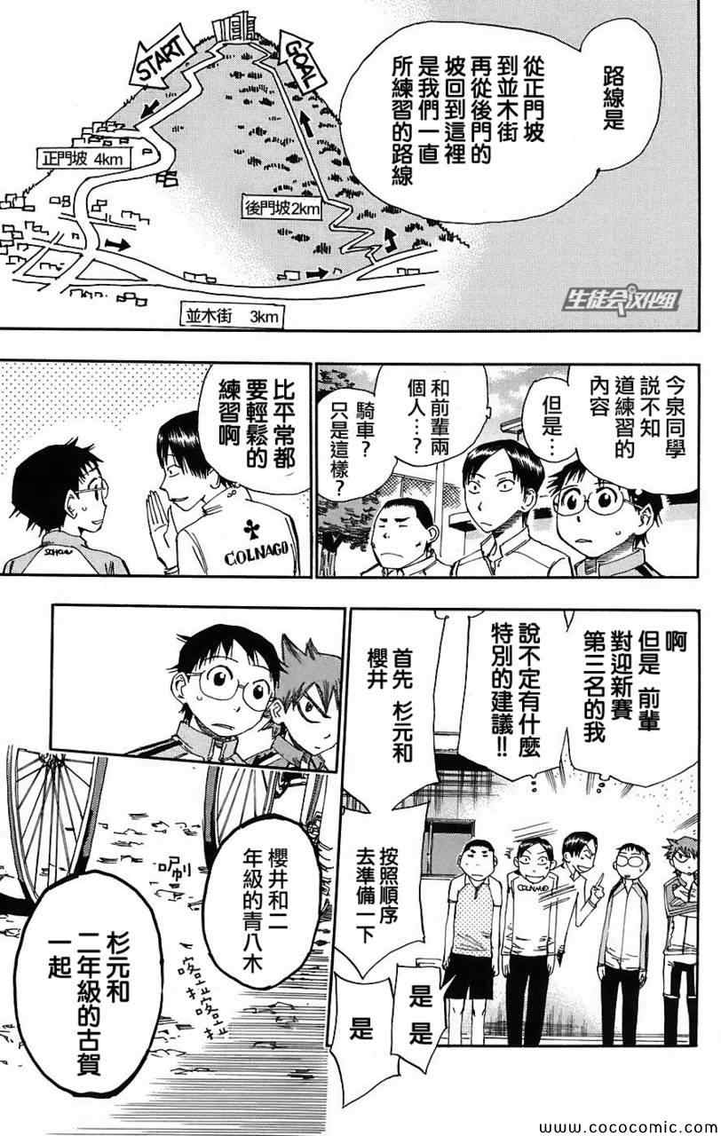 🍵飙速宅男 SPARE BIKE 第35话 第14页