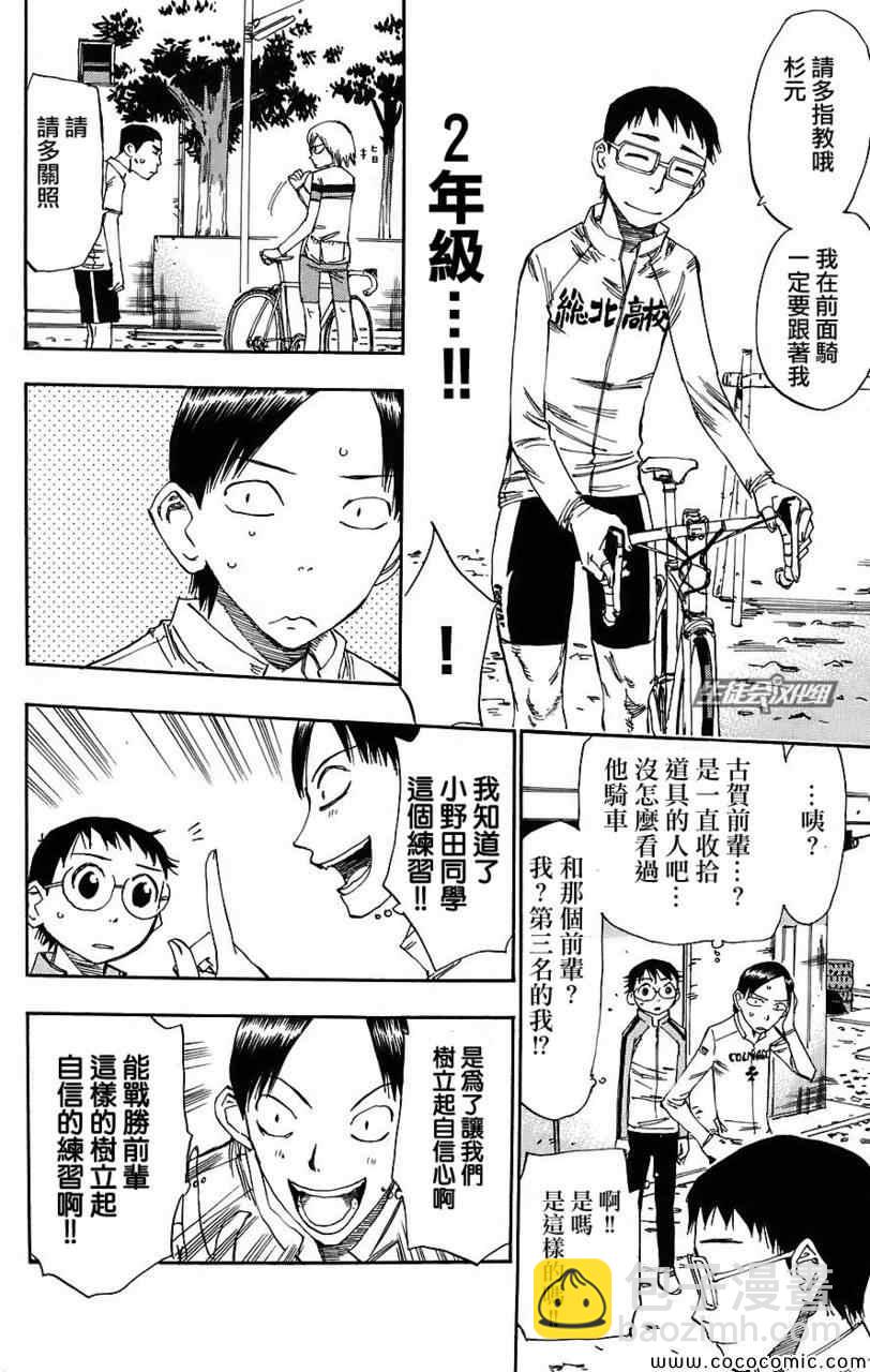 🍵飙速宅男 SPARE BIKE 第35话 第15页