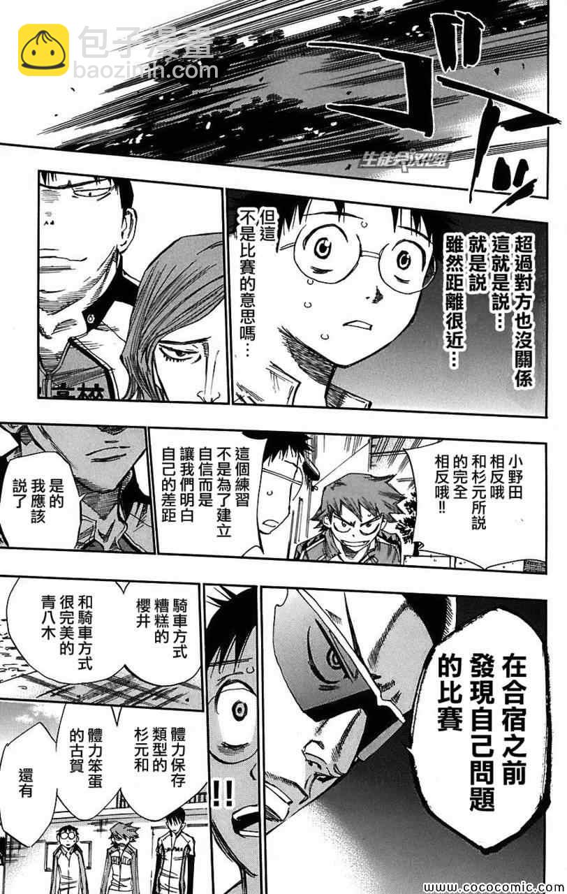 🍵飙速宅男 SPARE BIKE 第35话 第18页