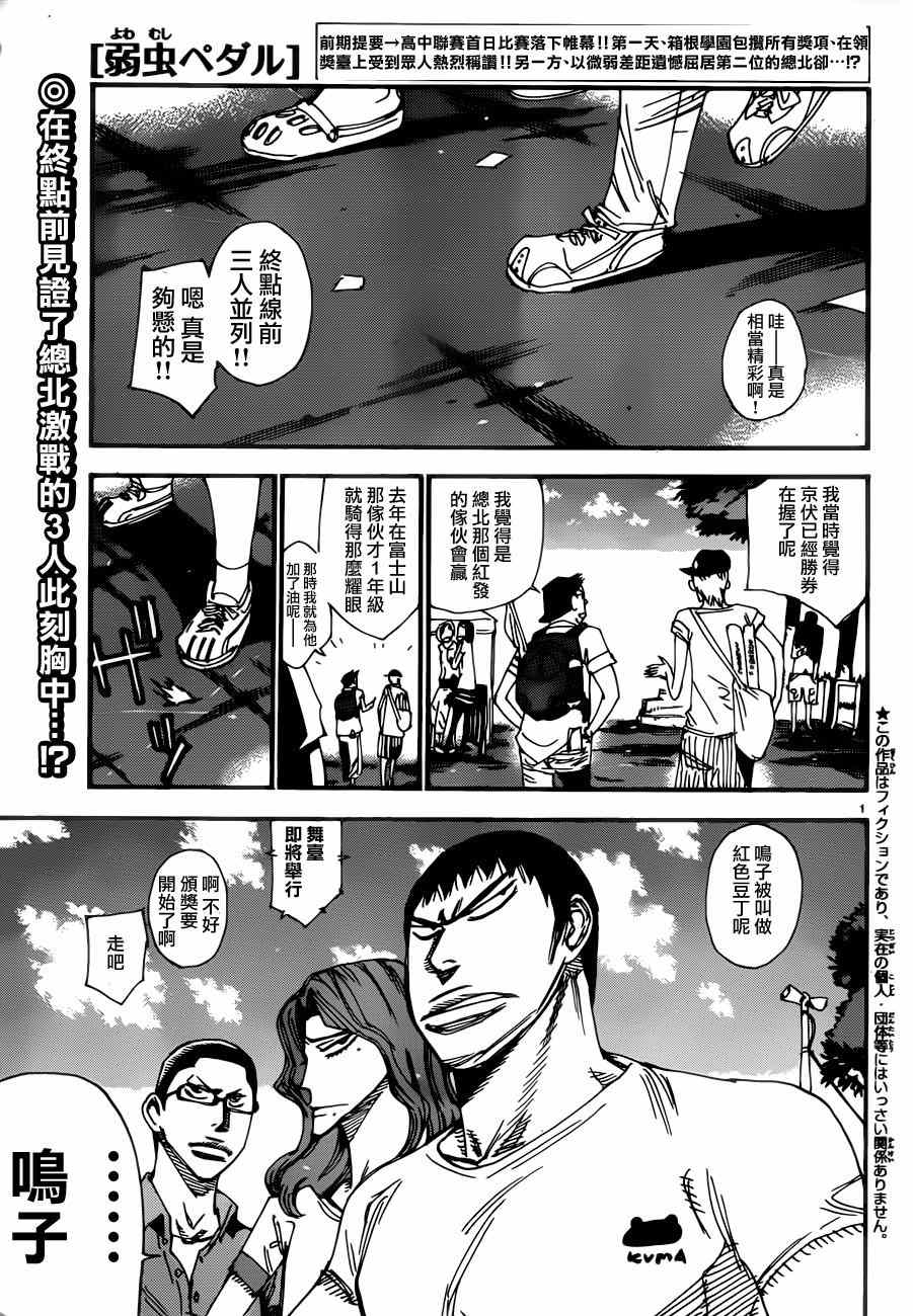 🍵飙速宅男 SPARE BIKE 第351话 第1页