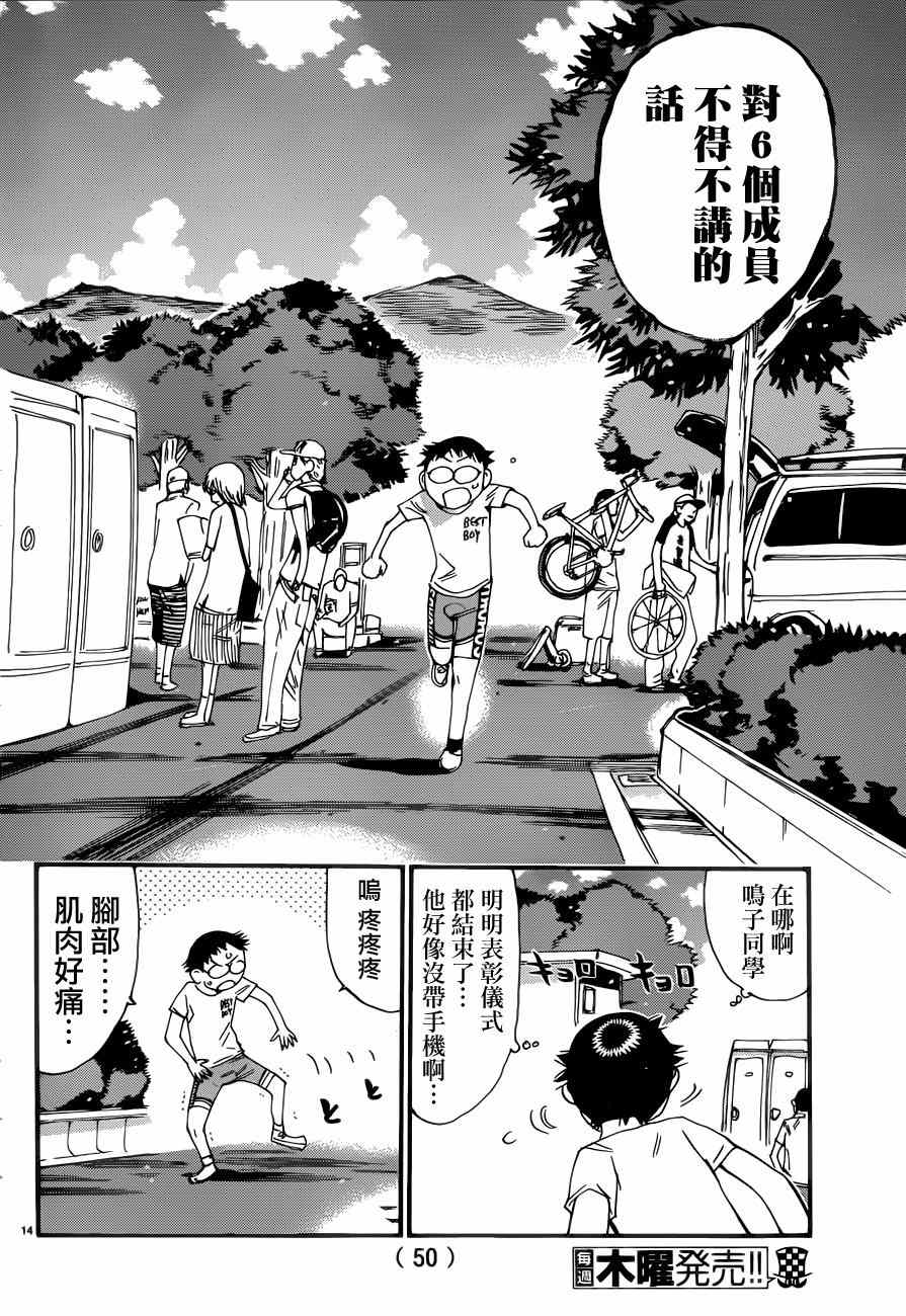 🍵飙速宅男 SPARE BIKE 第351话 第14页