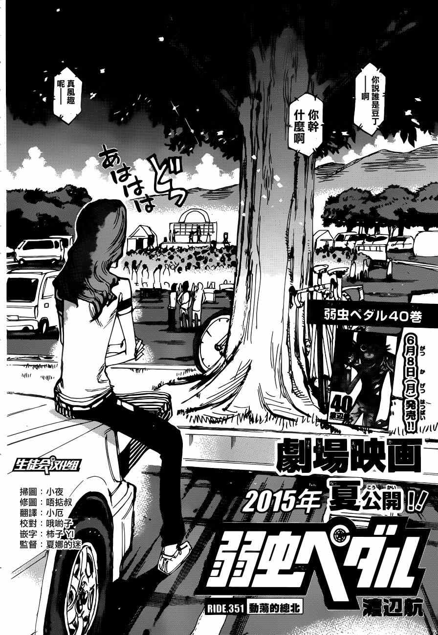 🍵飙速宅男 SPARE BIKE 第351话 第2页