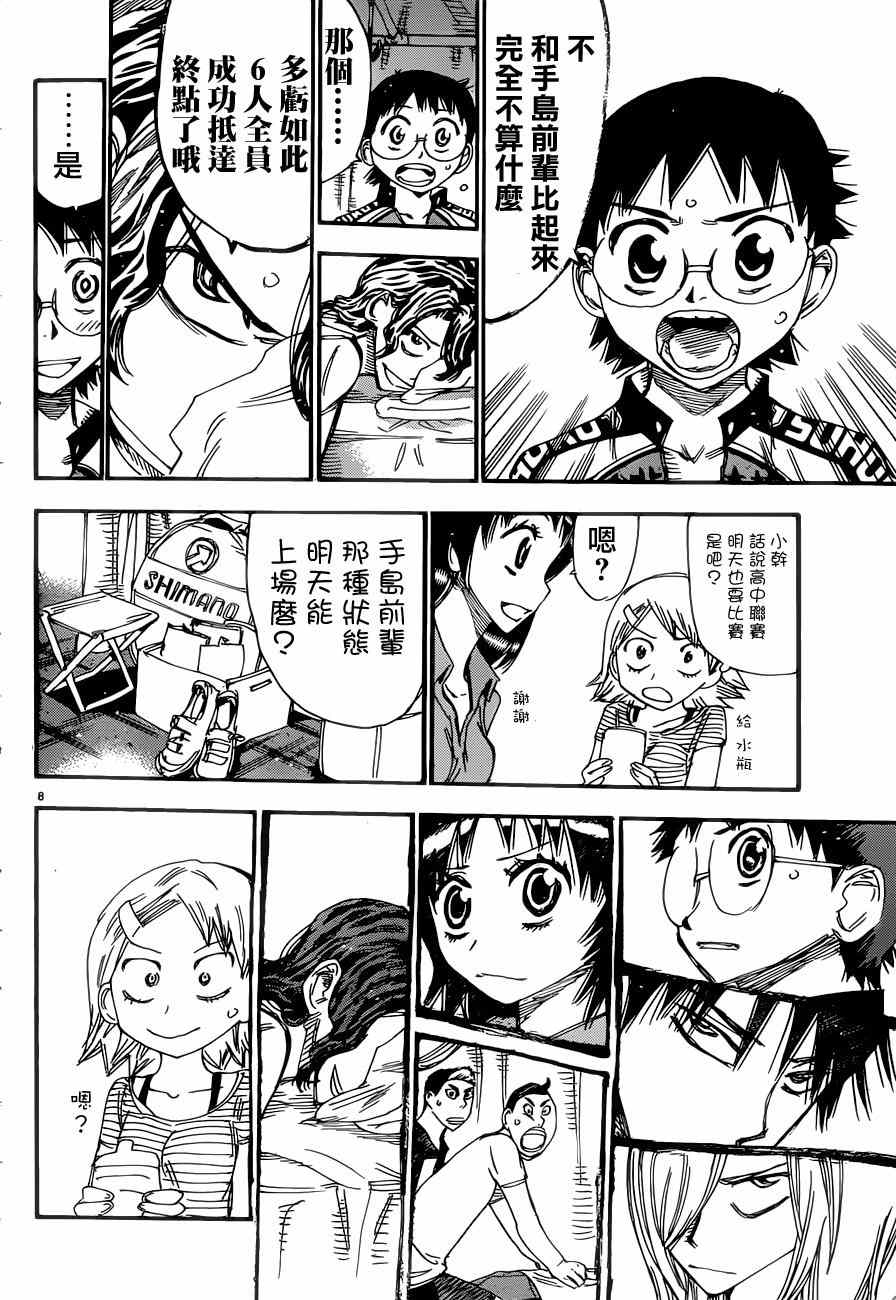 🍵飙速宅男 SPARE BIKE 第351话 第8页