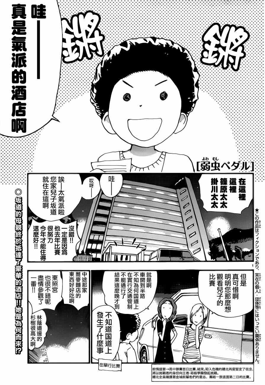 🍵飙速宅男 SPARE BIKE 第353话 第1页