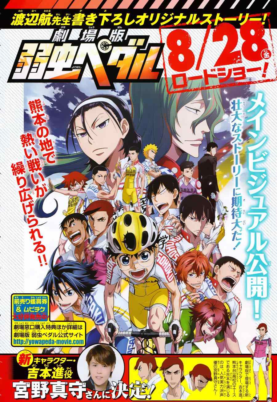 🍵飙速宅男 SPARE BIKE 第355话 第2页