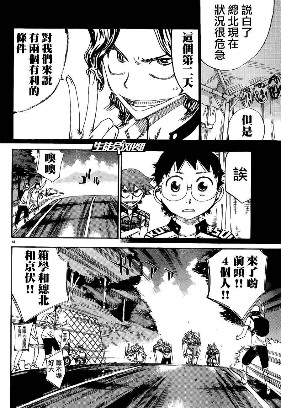 🍵飙速宅男 SPARE BIKE 第357话 第15页